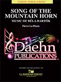 Song of the Mountain Horn Concert Band sheet music cover